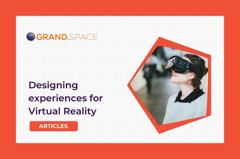 Designing experiences for Virtual Reality: Lessons from the physical world.			￼