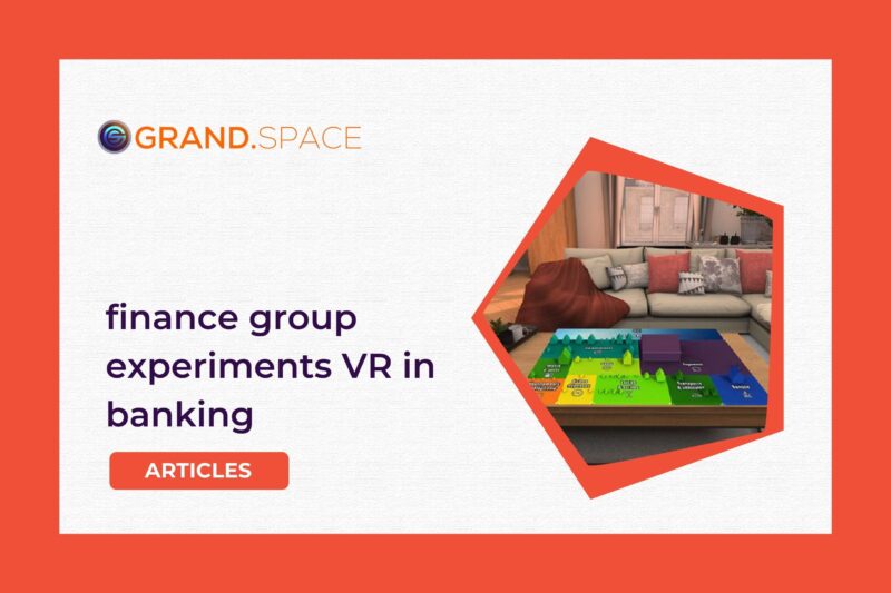 International finance group experiments VR-based banking