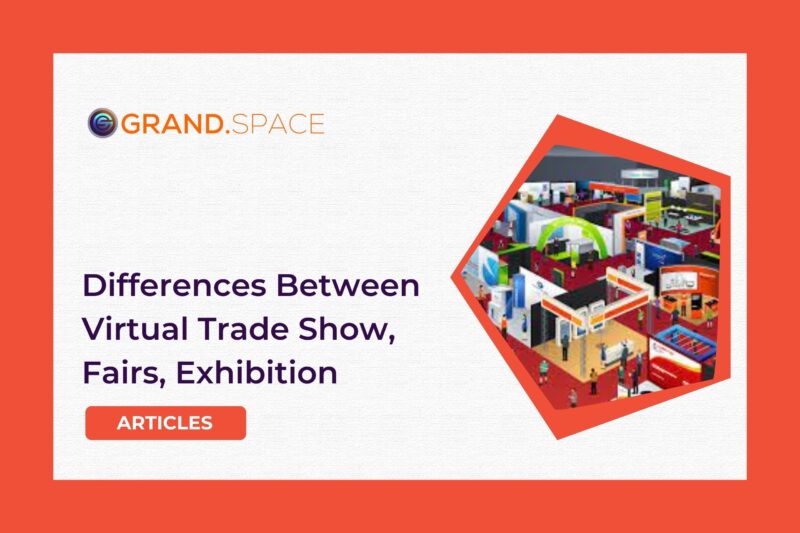 Differences Between a Virtual Trade Show, a Virtual Fair and a Virtual Exhibition